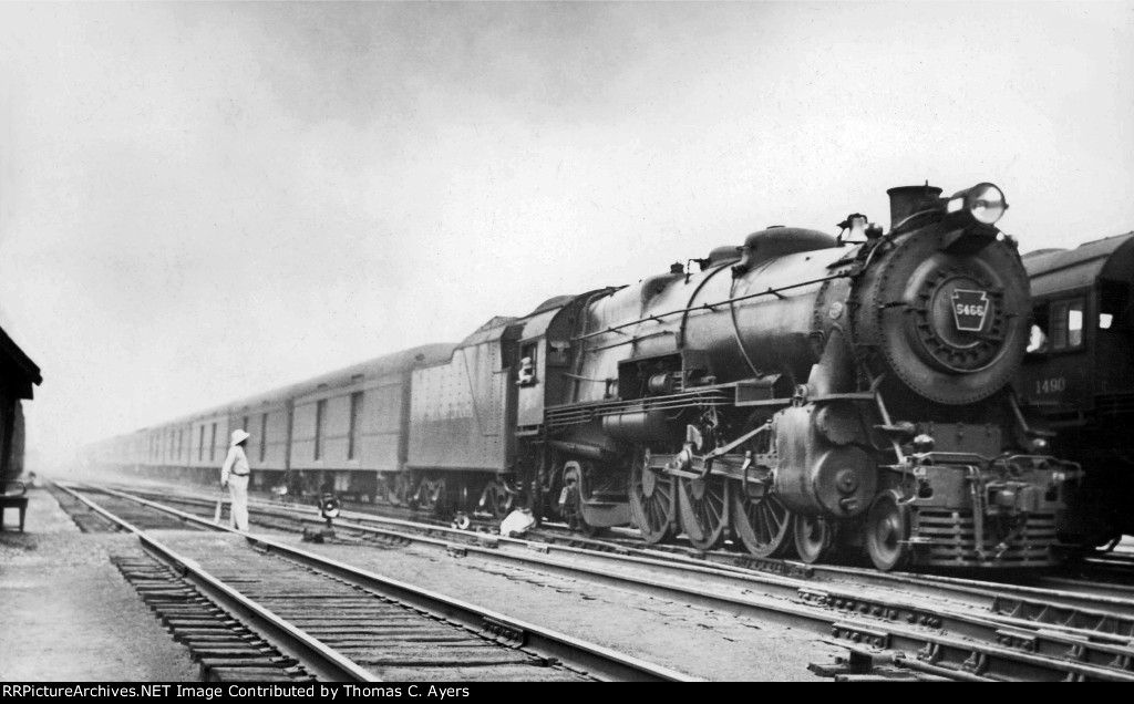 PRR 5466, K-4S, c. 1929